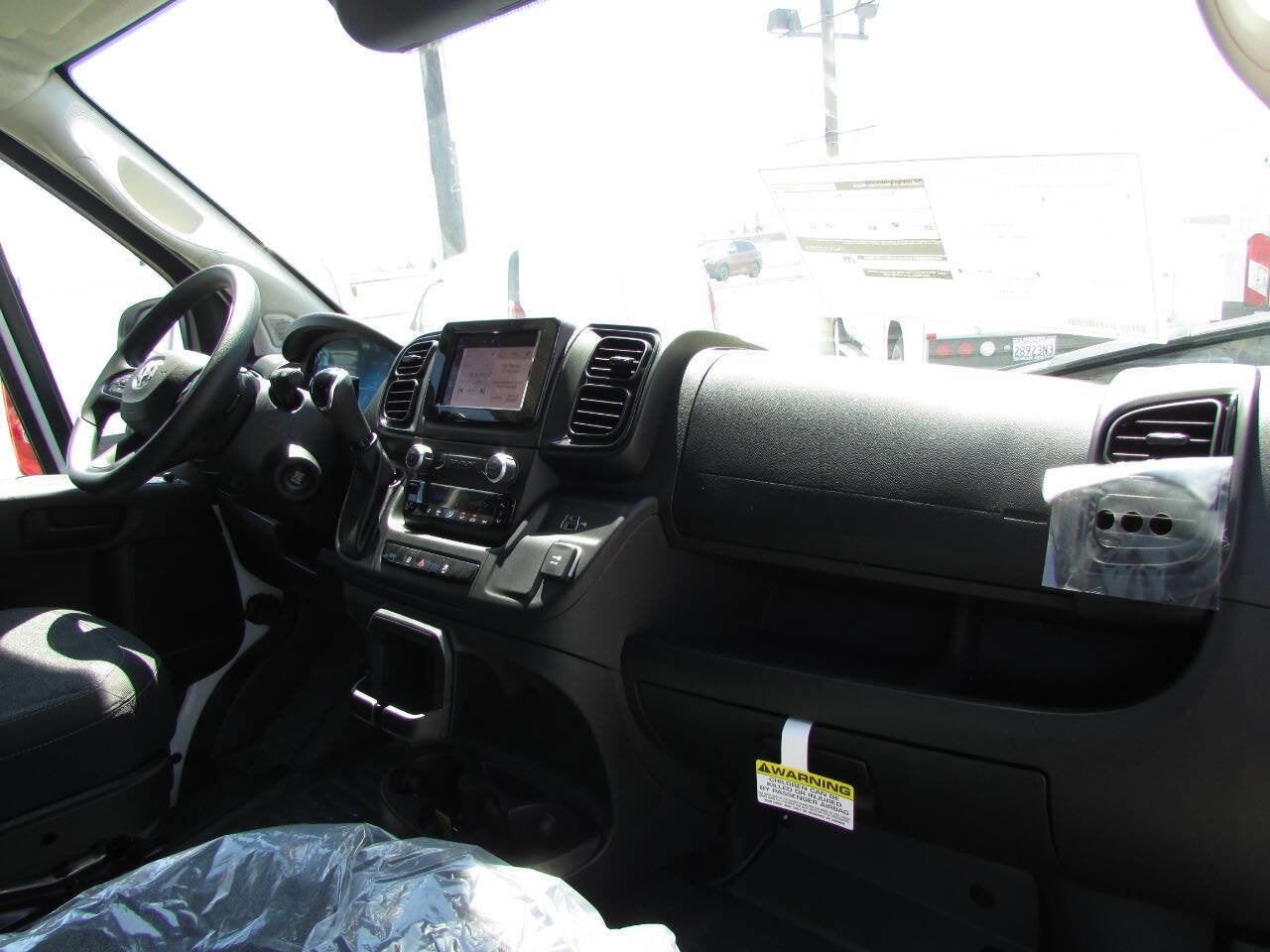 2025 RAM ProMaster Cargo Van Tradesman