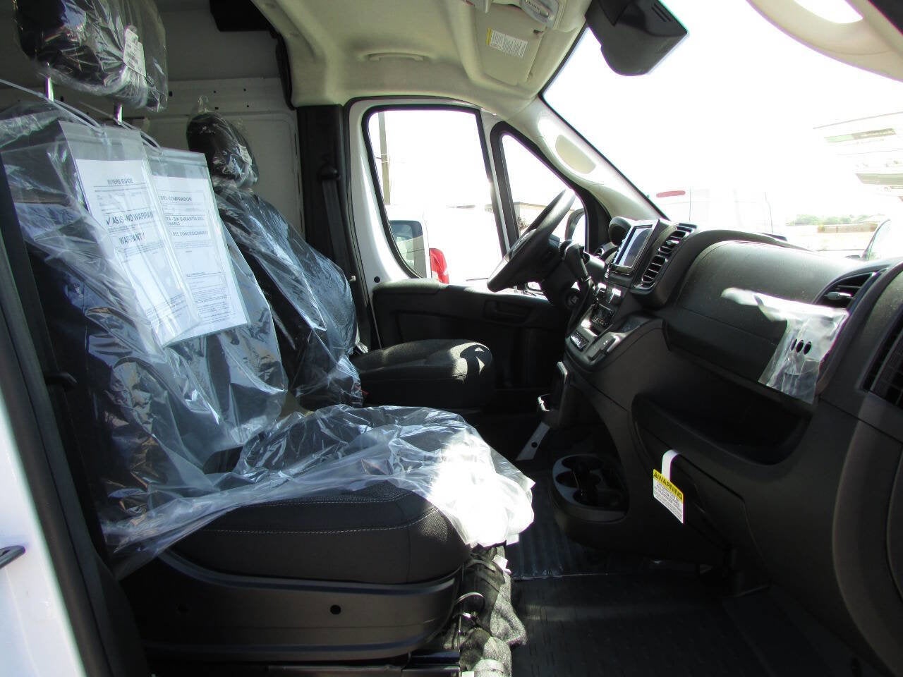 2025 RAM ProMaster Cargo Van Tradesman