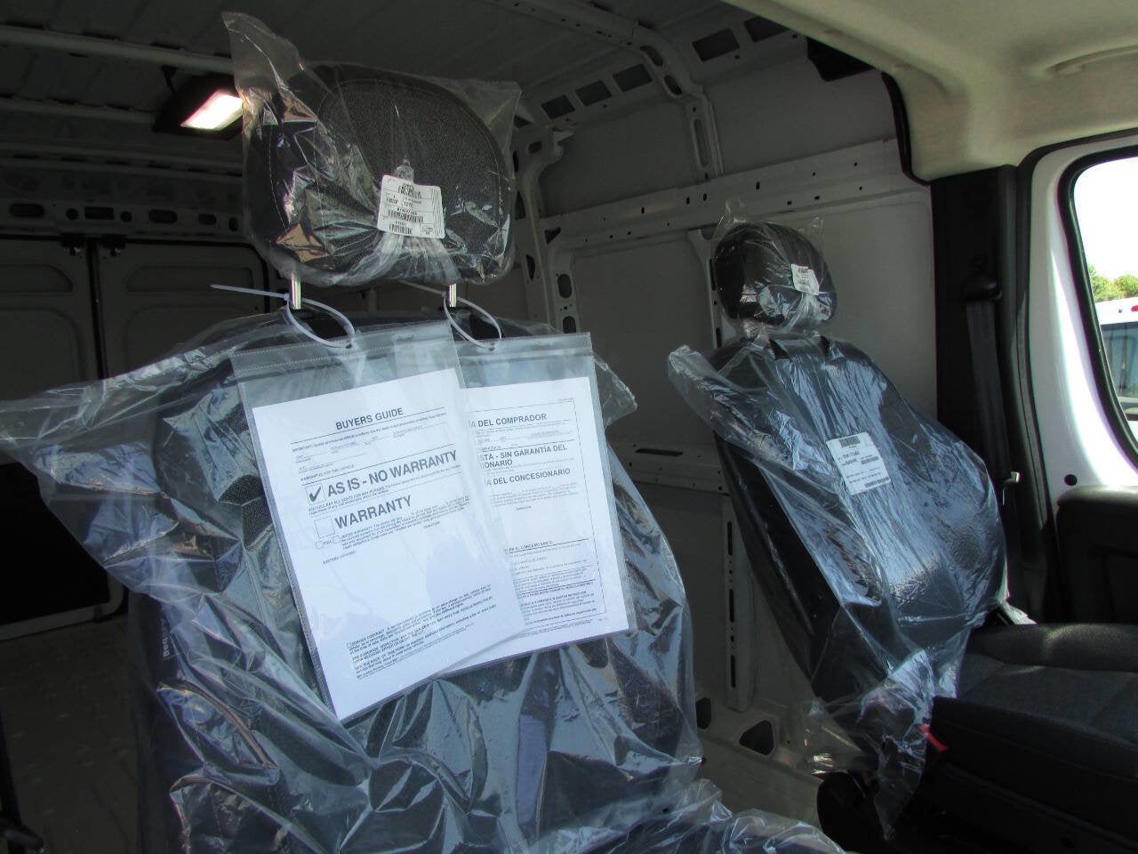 2025 RAM ProMaster Cargo Van Tradesman