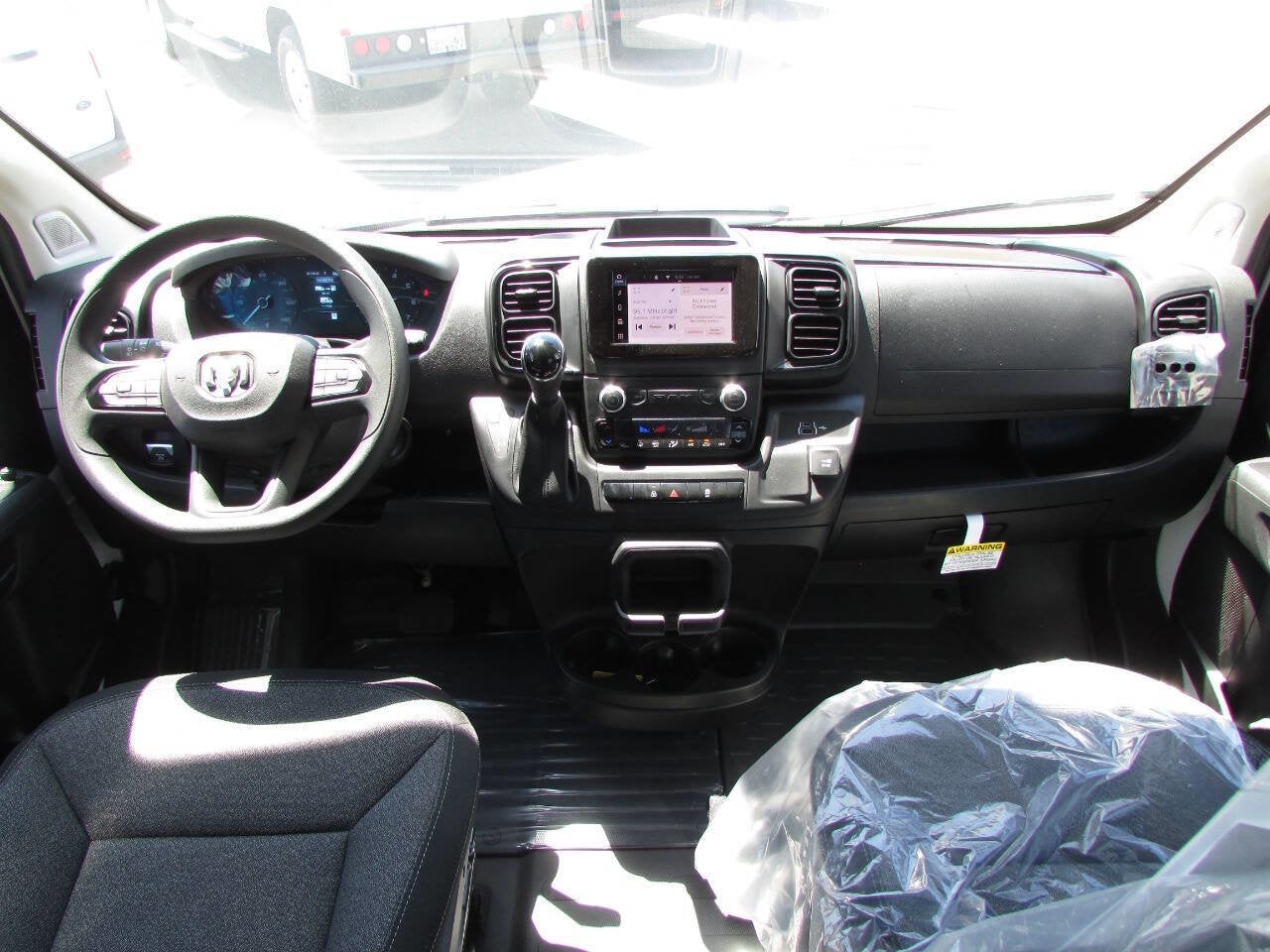 2025 RAM ProMaster Cargo Van Tradesman