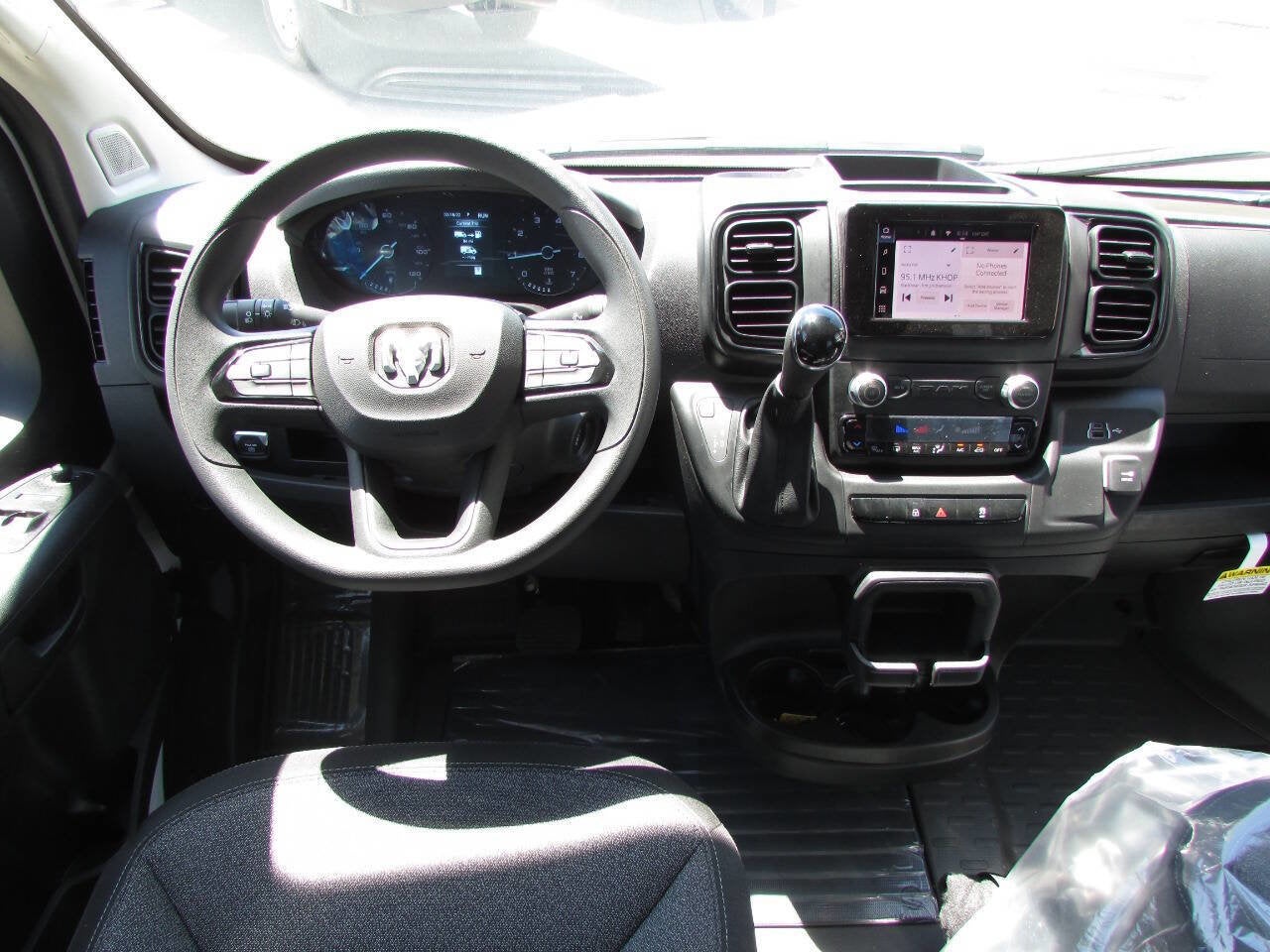 2025 RAM ProMaster Cargo Van Tradesman