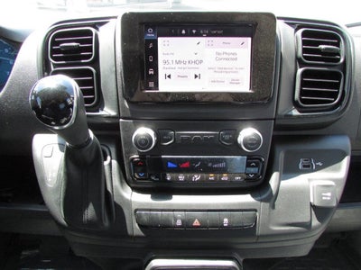 2025 RAM ProMaster Cargo Van Tradesman
