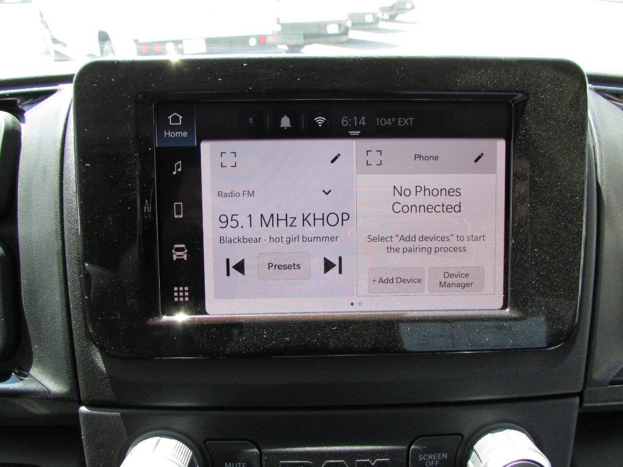 2025 RAM ProMaster Cargo Van Tradesman