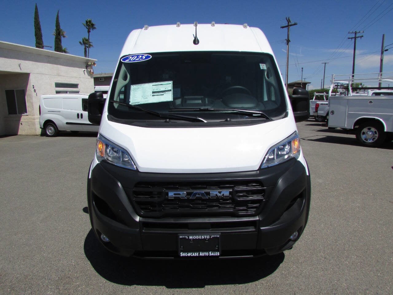 2025 RAM ProMaster Cargo Van Tradesman