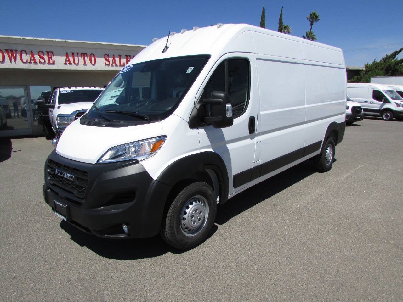 2025 RAM ProMaster Cargo Van Tradesman