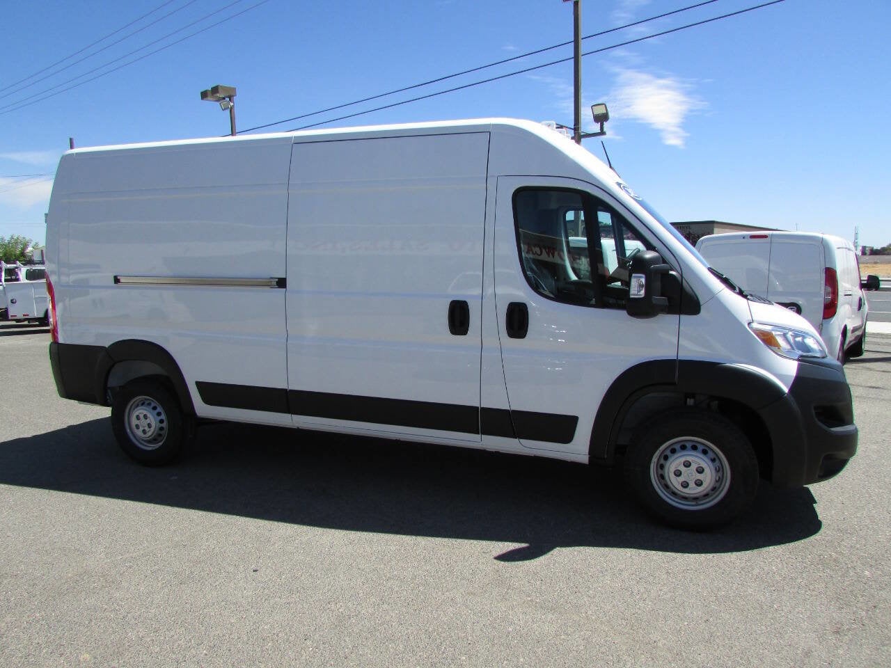 2025 RAM ProMaster Cargo Van Tradesman