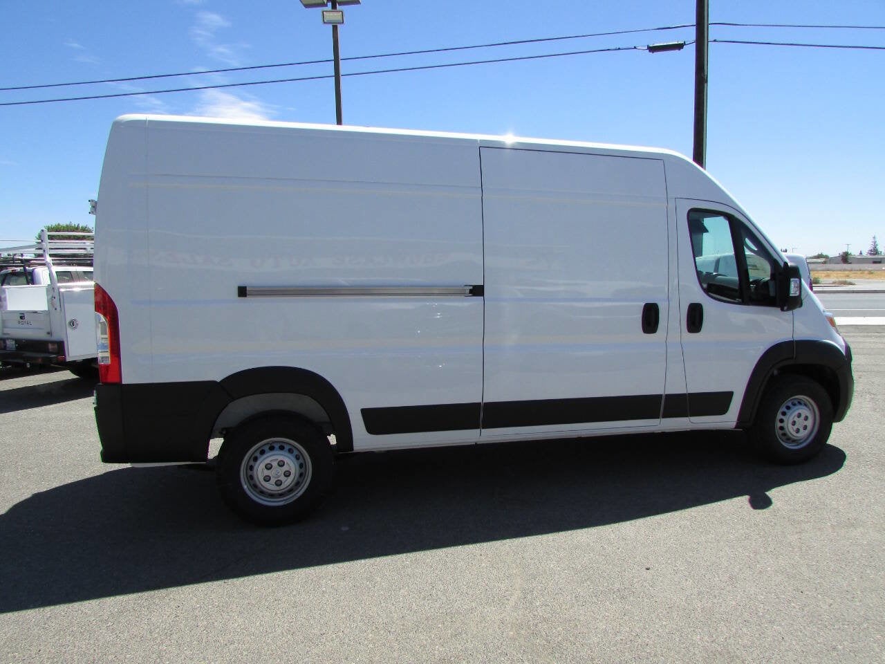 2025 RAM ProMaster Cargo Van Tradesman