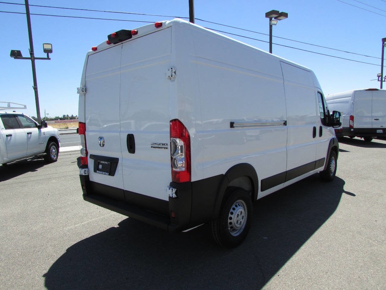 2025 RAM ProMaster Cargo Van Tradesman