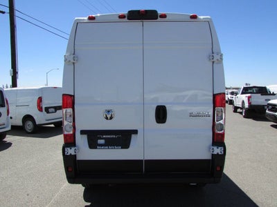 2025 RAM ProMaster Cargo Van Tradesman