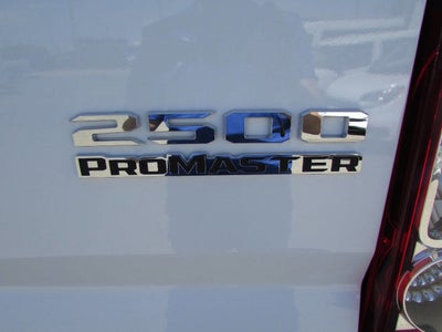 2025 RAM ProMaster Cargo Van Tradesman