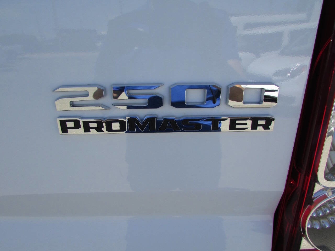 2025 RAM ProMaster Cargo Van Tradesman