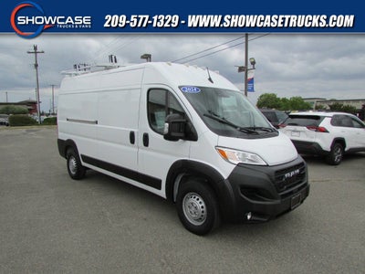 2024 RAM ProMaster Cargo Van Tradesman