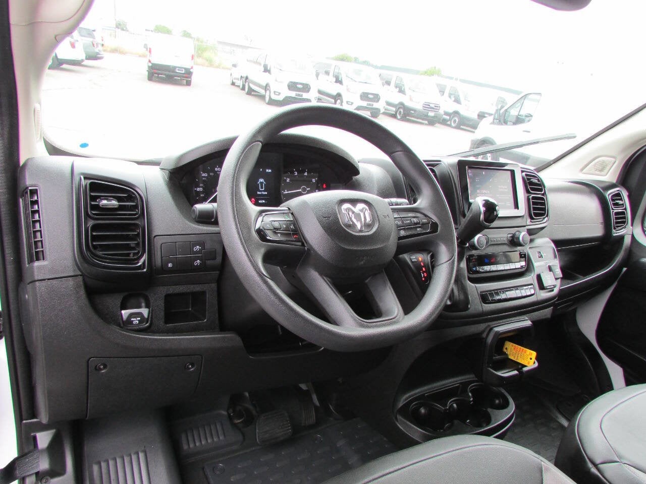 2024 RAM ProMaster Cargo Van Tradesman