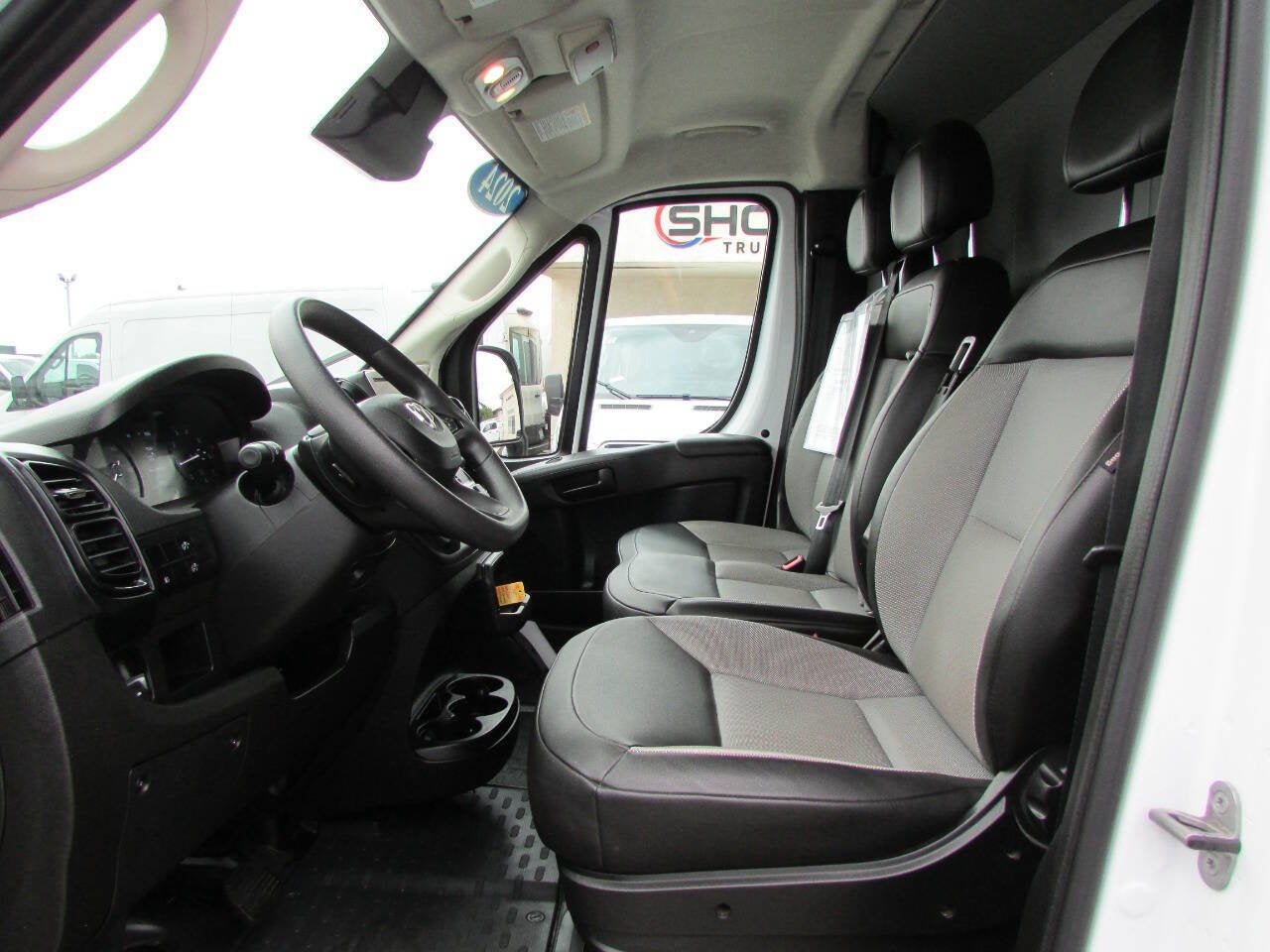 2024 RAM ProMaster Cargo Van Tradesman