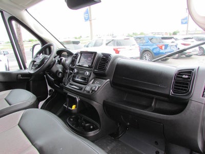 2024 RAM ProMaster Cargo Van Tradesman