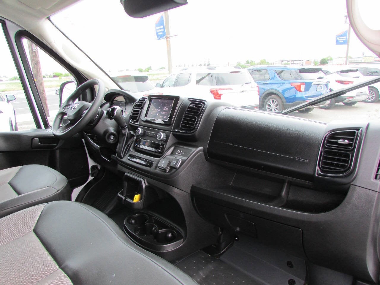 2024 RAM ProMaster Cargo Van Tradesman