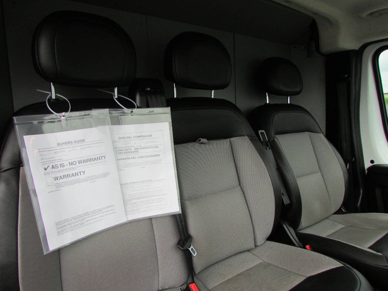 2024 RAM ProMaster Cargo Van Tradesman