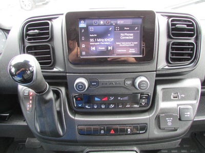 2024 RAM ProMaster Cargo Van Tradesman