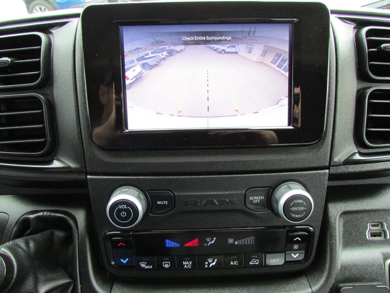 2024 RAM ProMaster Cargo Van Tradesman