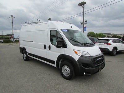 2024 RAM ProMaster Cargo Van Tradesman