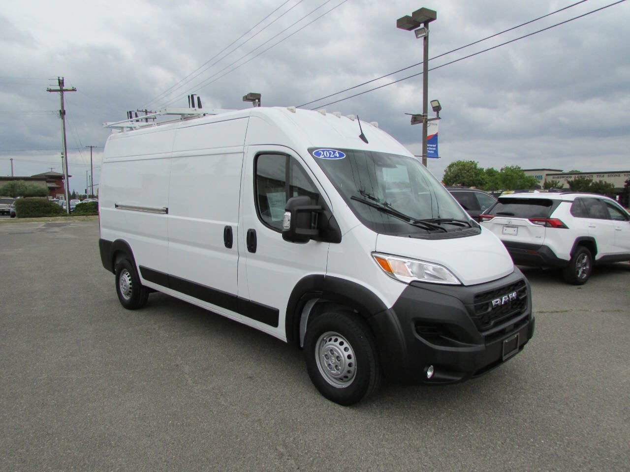2024 RAM ProMaster Cargo Van Tradesman