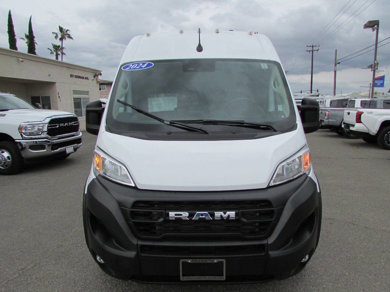 2024 RAM ProMaster Cargo Van Tradesman