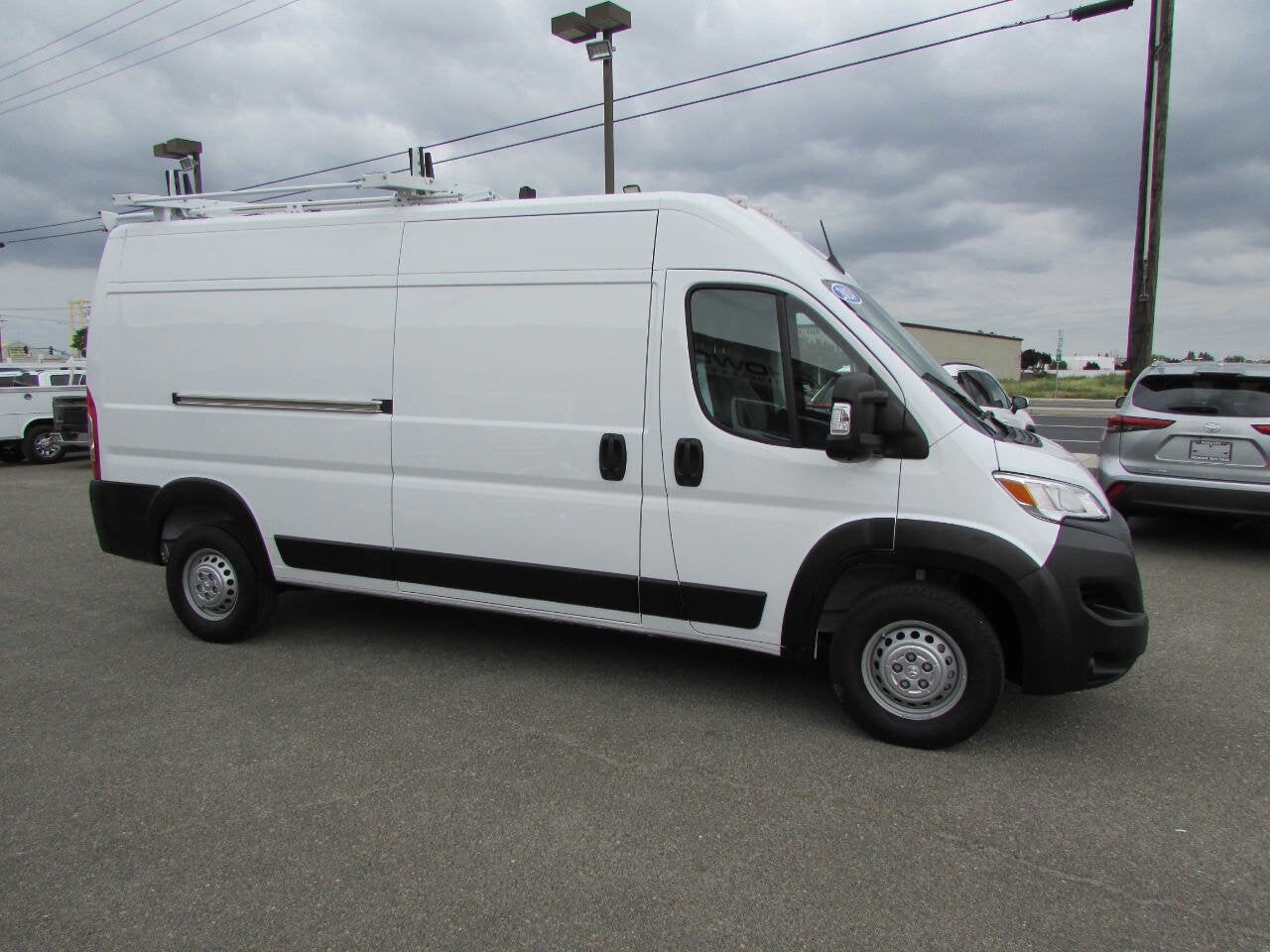 2024 RAM ProMaster Cargo Van Tradesman
