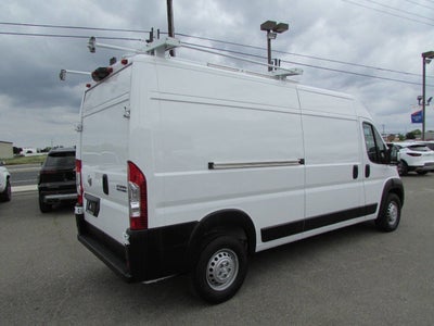 2024 RAM ProMaster Cargo Van Tradesman