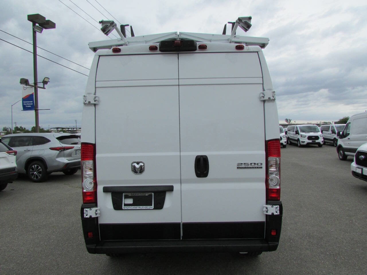 2024 RAM ProMaster Cargo Van Tradesman