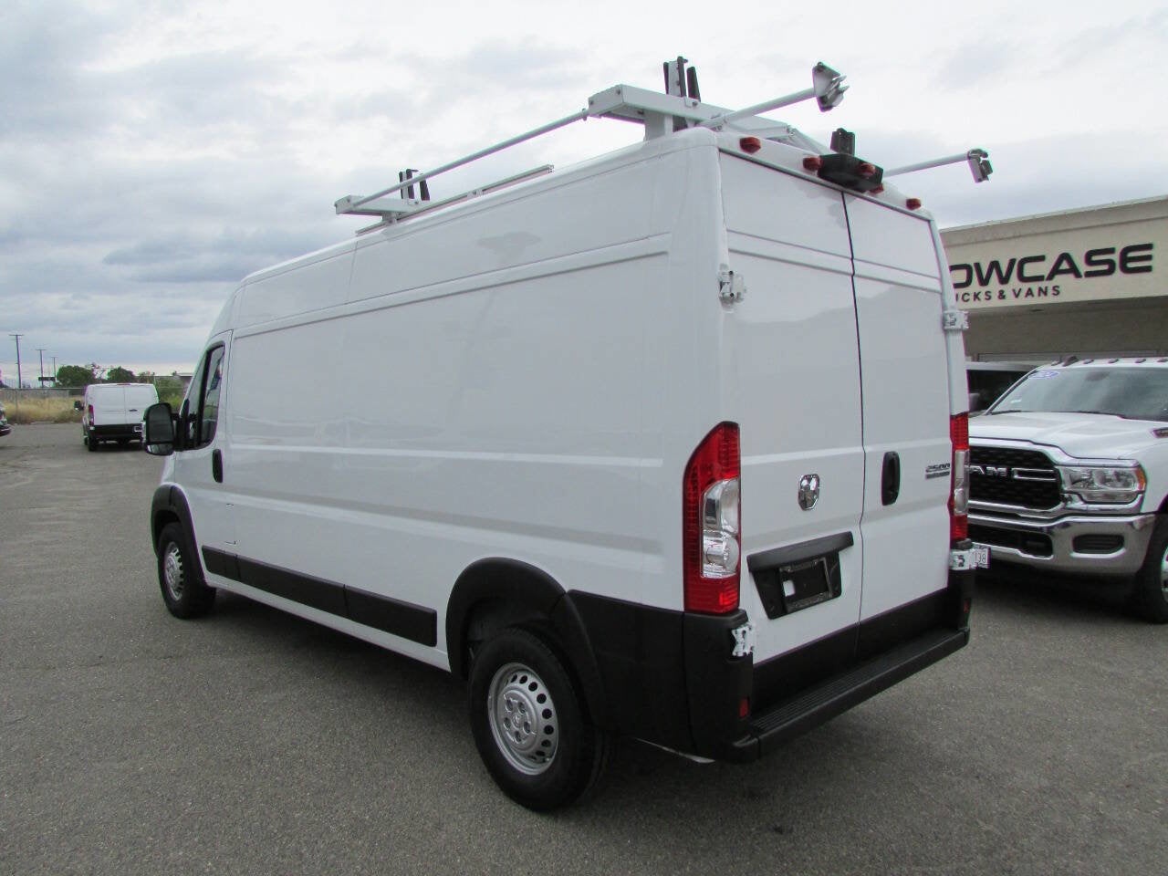 2024 RAM ProMaster Cargo Van Tradesman