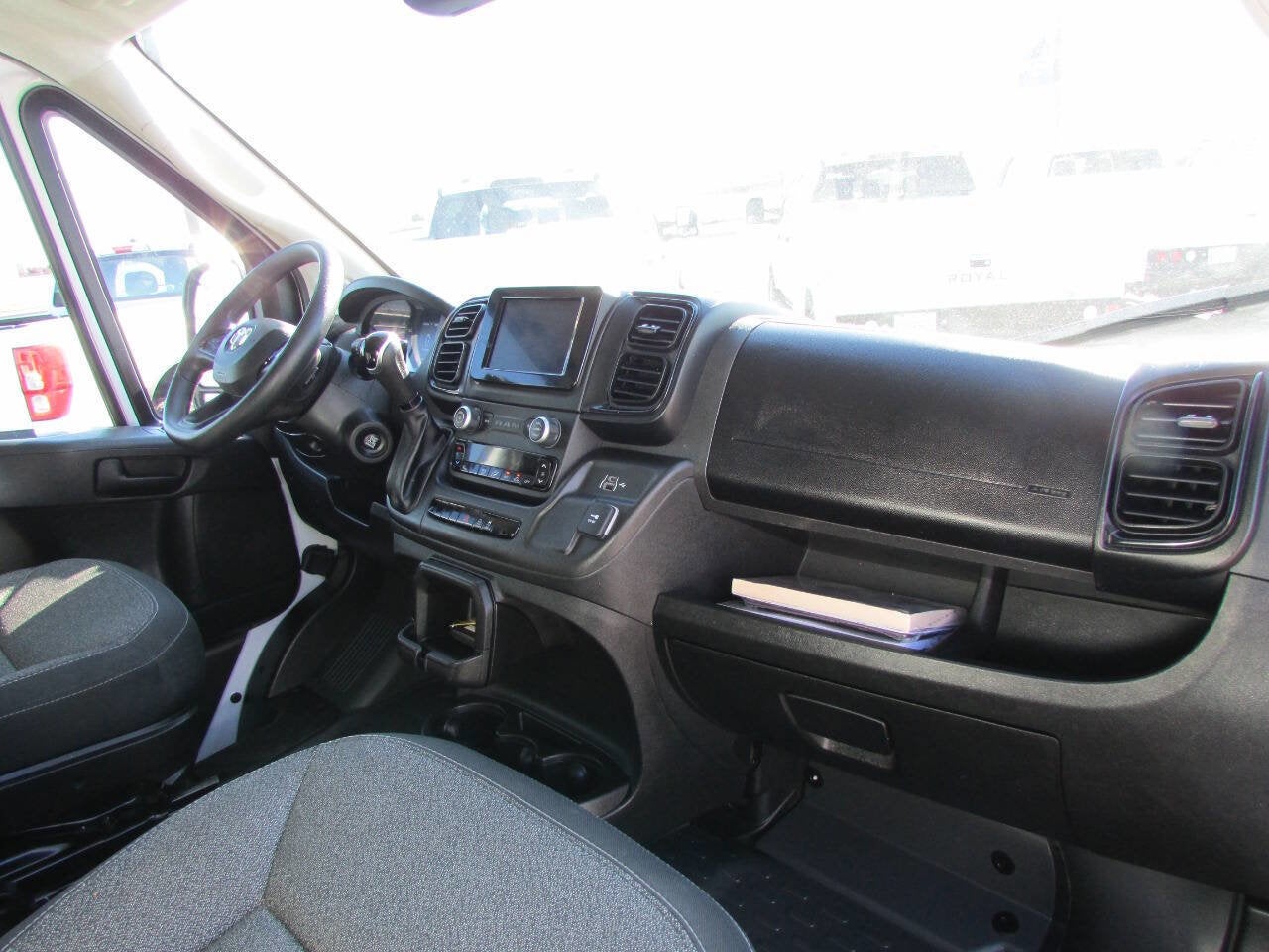 2023 RAM ProMaster Cargo Van 1500 118 WB 3dr Low Roof Cargo Van