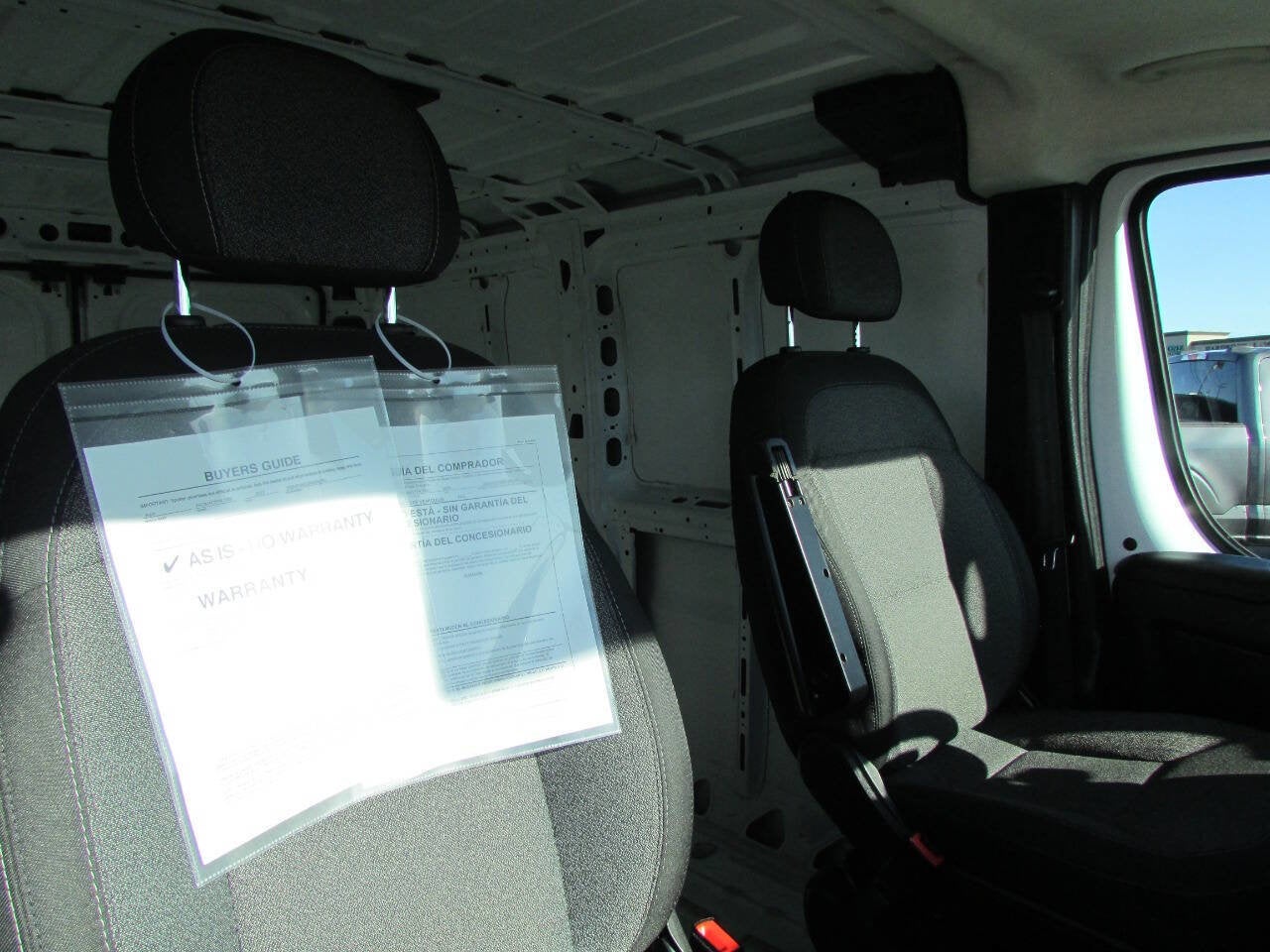 2023 RAM ProMaster Cargo Van 1500 118 WB 3dr Low Roof Cargo Van