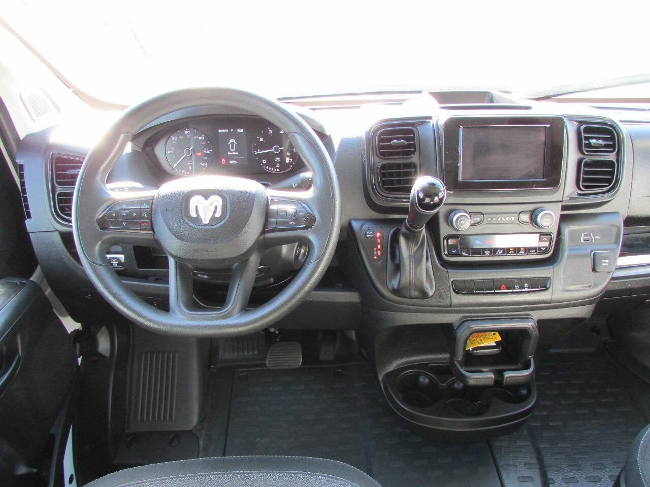 2023 RAM ProMaster Cargo Van 1500 118 WB 3dr Low Roof Cargo Van