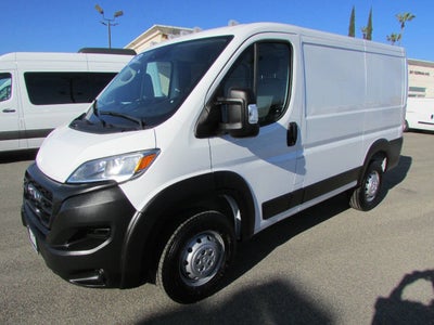 2023 RAM ProMaster Cargo Van 1500 118 WB 3dr Low Roof Cargo Van
