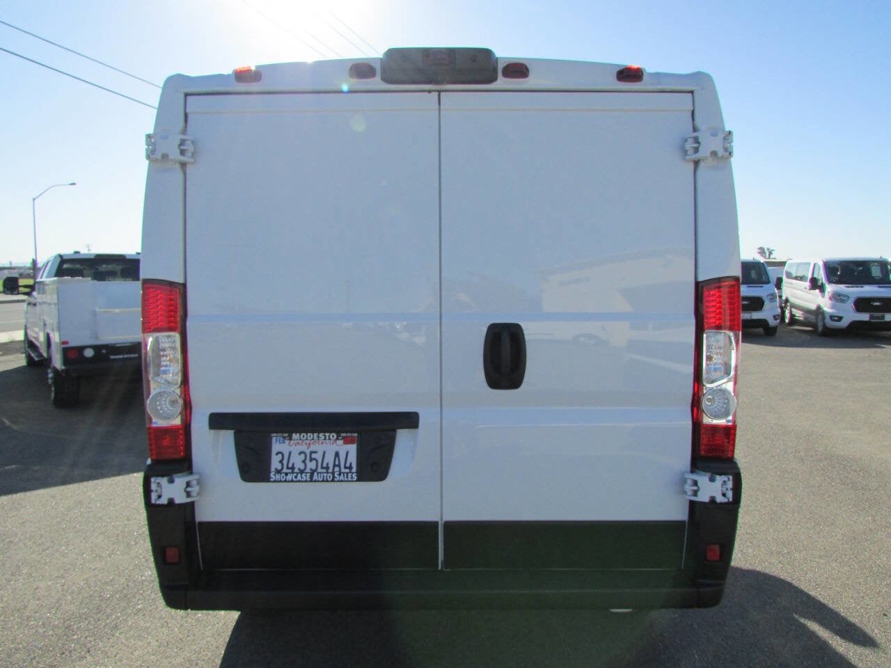 2023 RAM ProMaster Cargo Van 1500 118 WB 3dr Low Roof Cargo Van