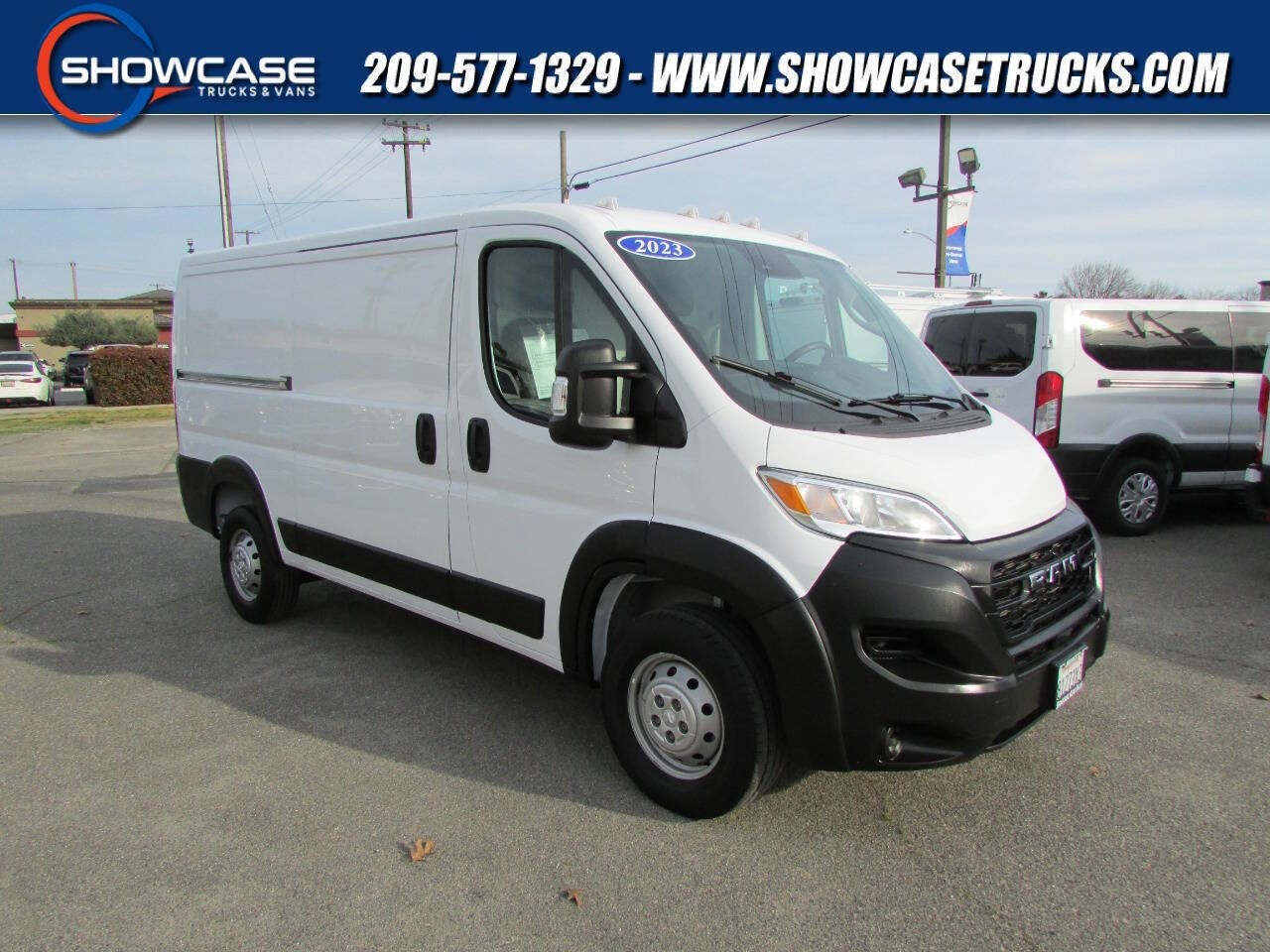 2023 RAM ProMaster Cargo Van 2500 136 WB 3dr Low Roof Cargo Van