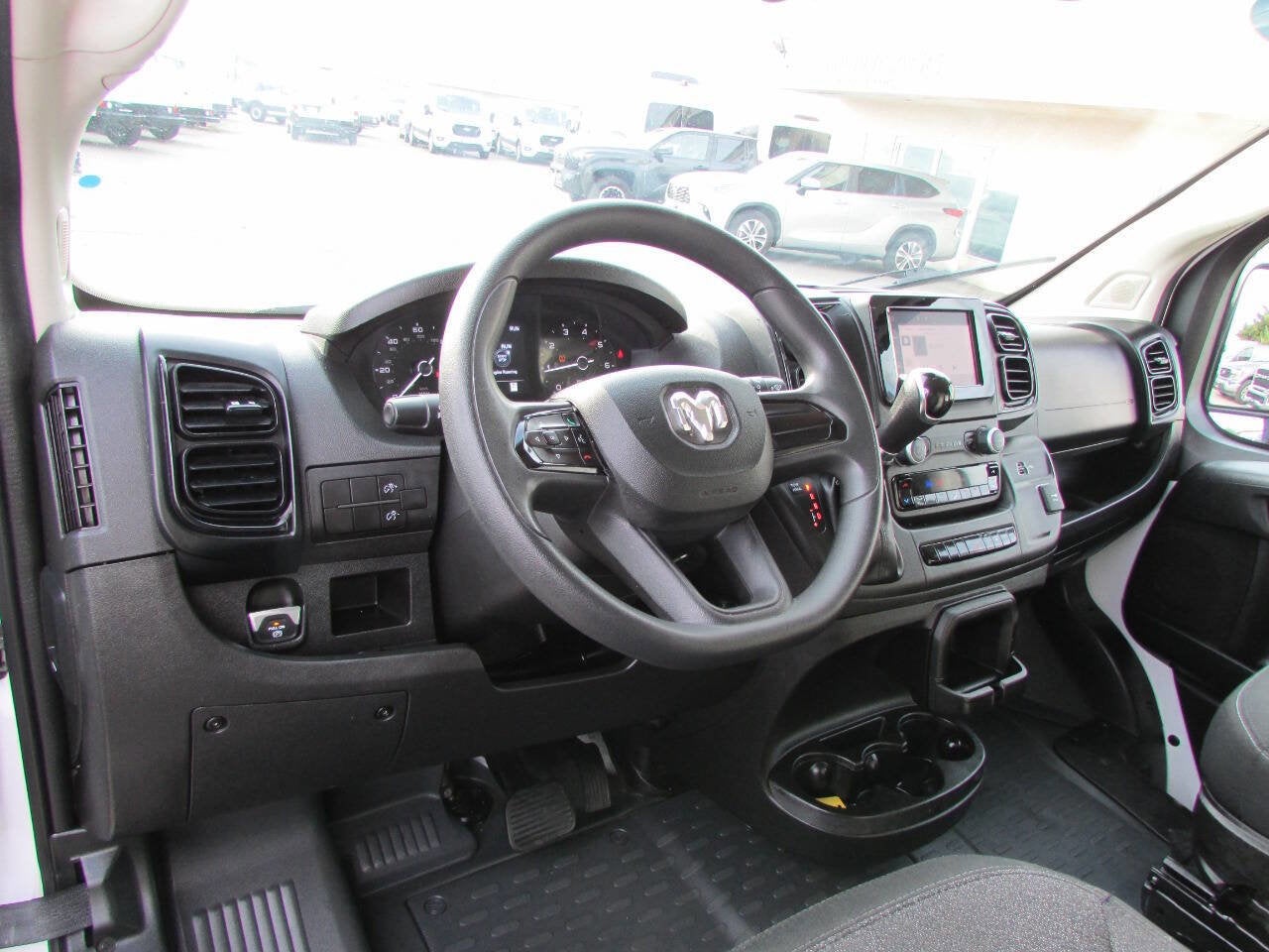 2023 RAM ProMaster Cargo Van 2500 136 WB 3dr Low Roof Cargo Van