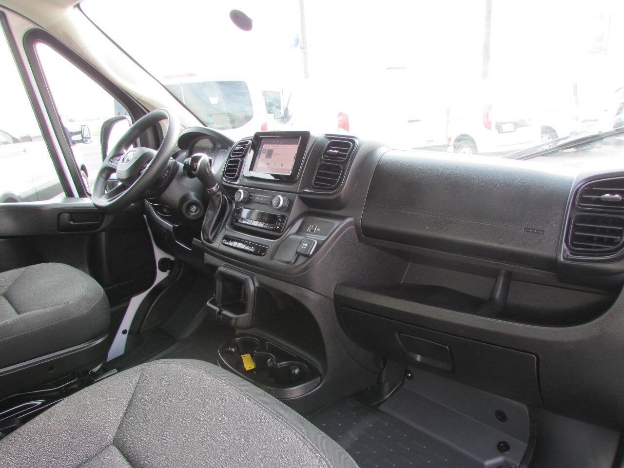 2023 RAM ProMaster Cargo Van 2500 136 WB 3dr Low Roof Cargo Van