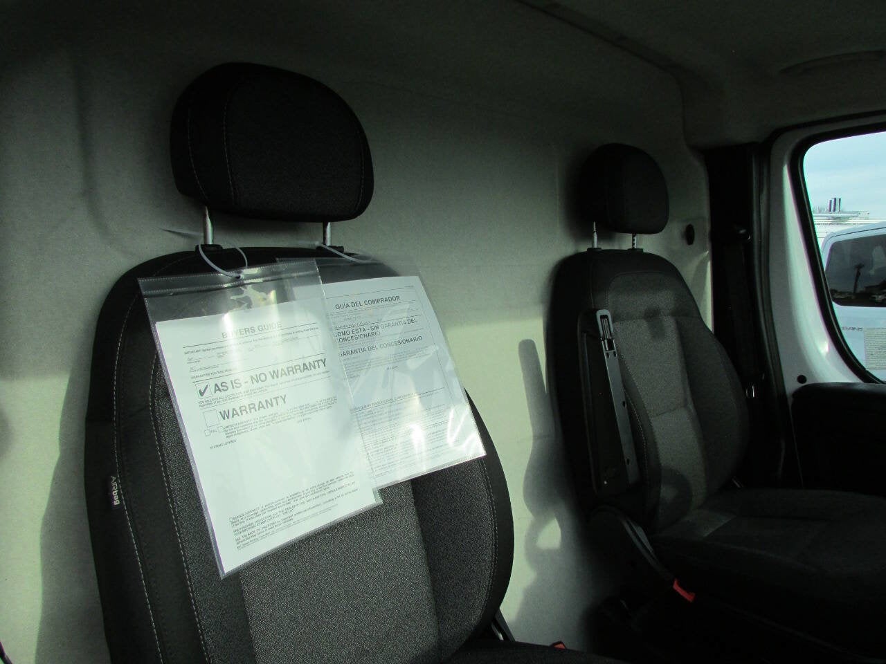 2023 RAM ProMaster Cargo Van 2500 136 WB 3dr Low Roof Cargo Van