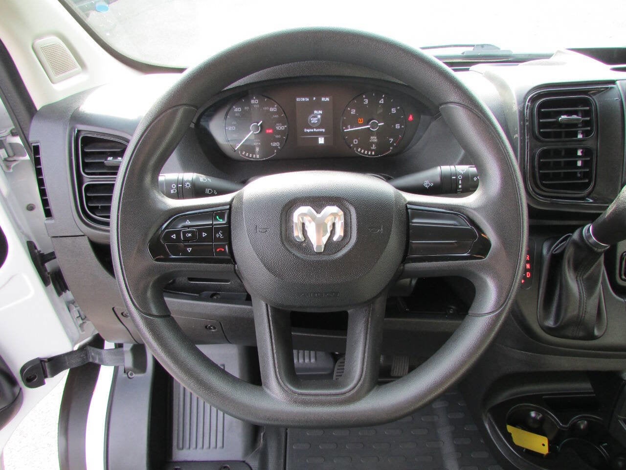 2023 RAM ProMaster Cargo Van 2500 136 WB 3dr Low Roof Cargo Van