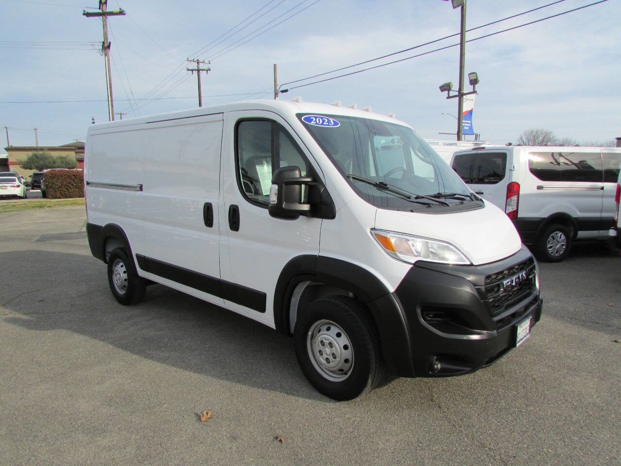 2023 RAM ProMaster Cargo Van 2500 136 WB 3dr Low Roof Cargo Van