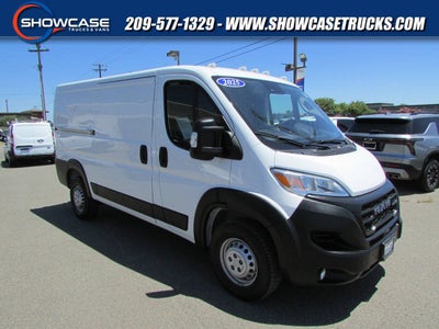 2025 RAM ProMaster Cargo Van Tradesman
