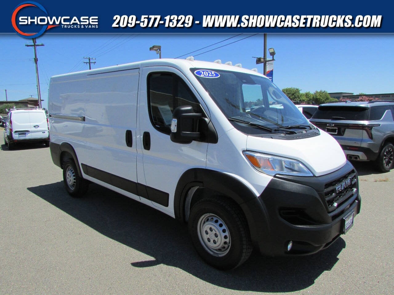 2025 RAM ProMaster Cargo Van Tradesman