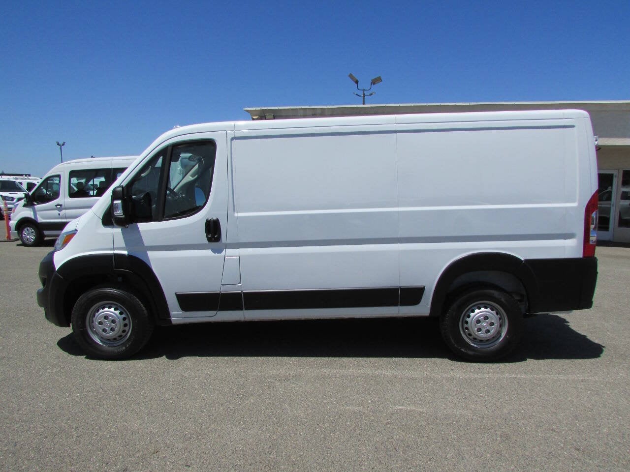 2025 RAM ProMaster Cargo Van Tradesman