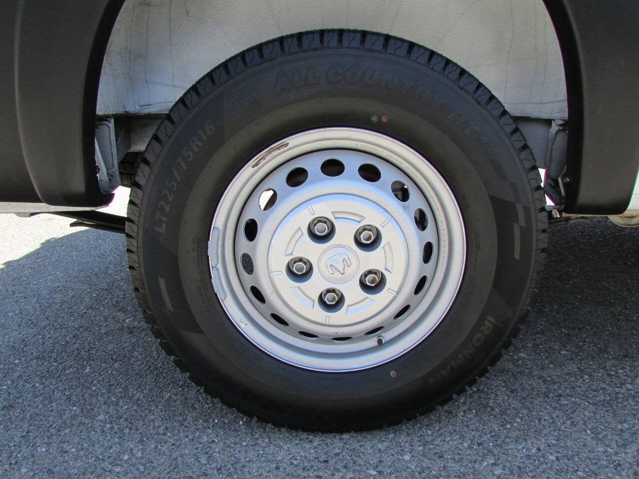 2025 RAM ProMaster Cargo Van Tradesman