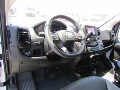 2025 RAM ProMaster Cargo Van Tradesman