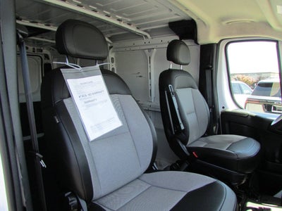 2025 RAM ProMaster Cargo Van Tradesman