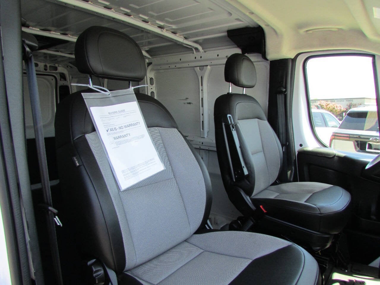 2025 RAM ProMaster Cargo Van Tradesman
