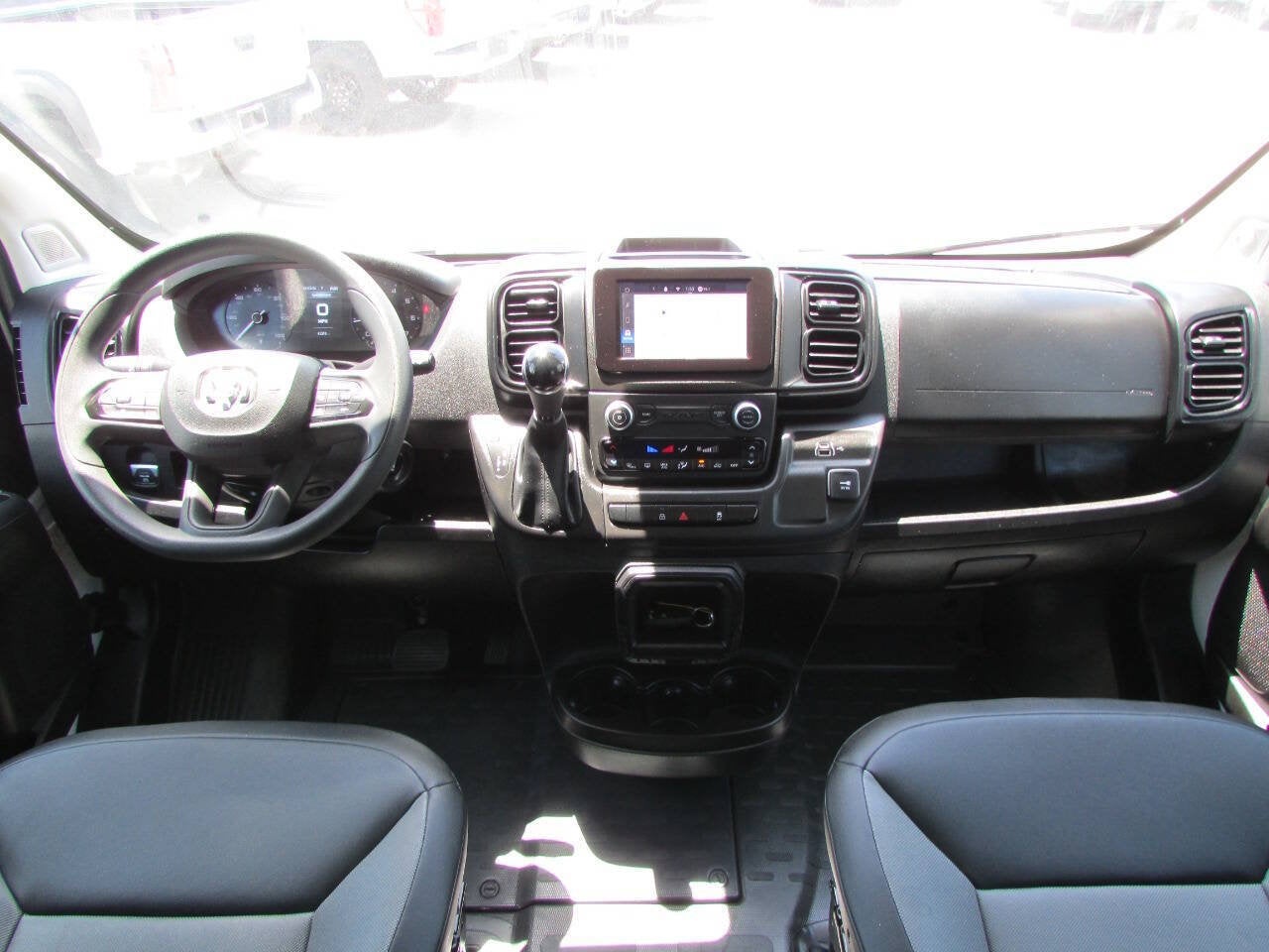 2025 RAM ProMaster Cargo Van Tradesman