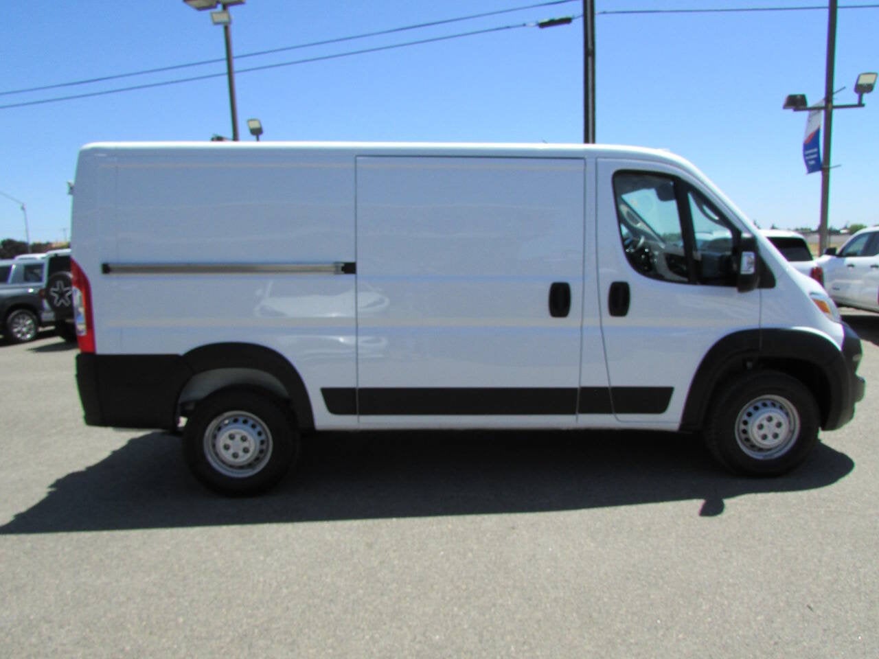 2025 RAM ProMaster Cargo Van Tradesman